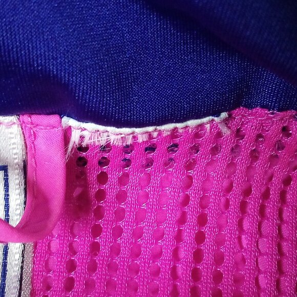 Vintage Nike International Windbreaker Jacket Neon Pink - Picture 4 of 6